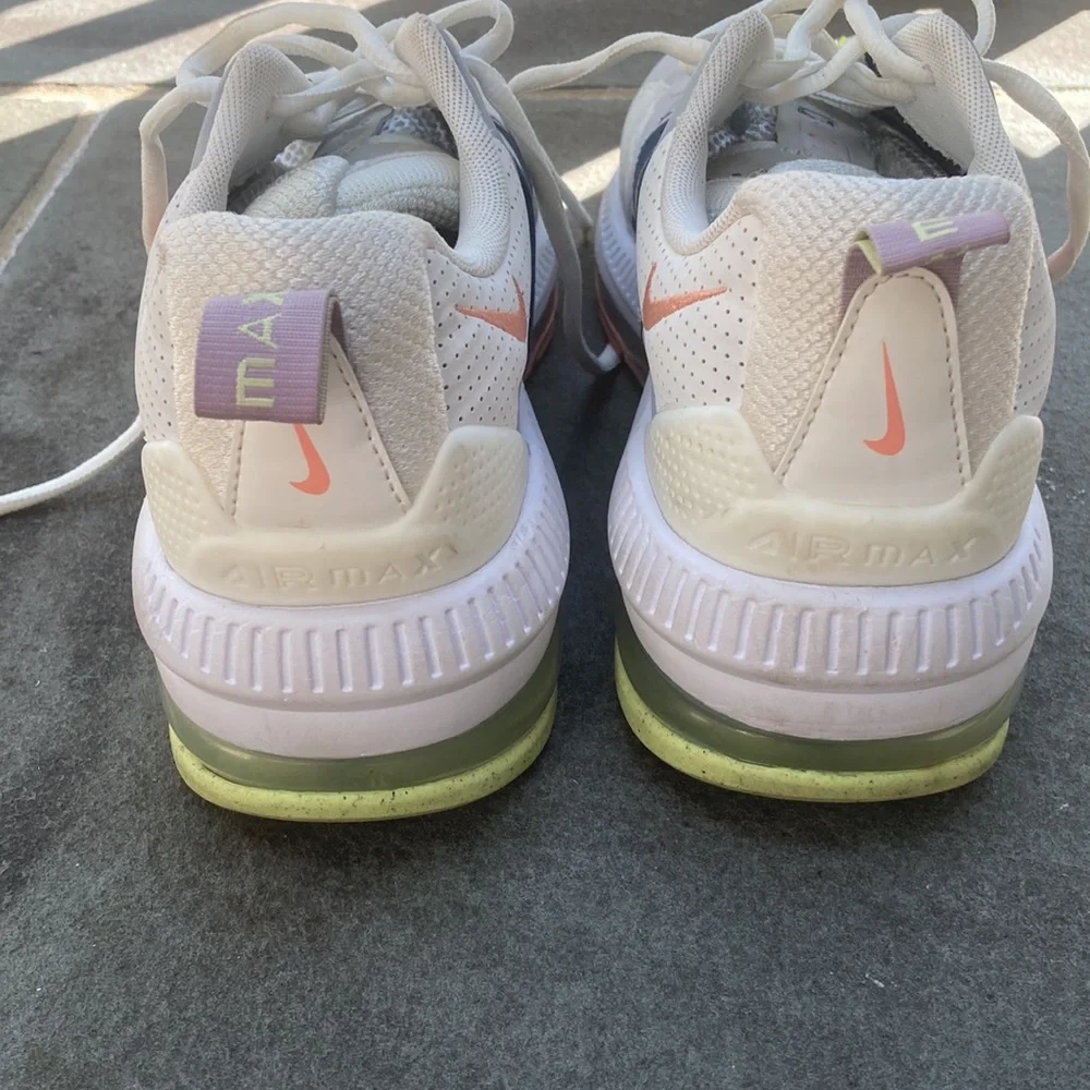 Nike Air Max Summit White/ Crimson Bliss Sz 11 - Picture 4 of 12